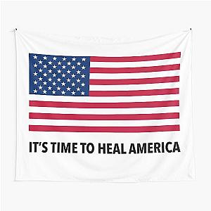 It's Time to Heal America Tapestry