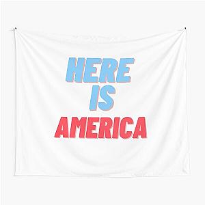 Here Is America - american t-shirt New Style Tapestry