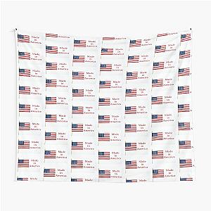 Made in America Flag Tapestry