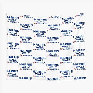 Harris Walz for America Tapestry