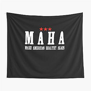 Make America Healthy Again MAHA - Donald Trump 2024  Tapestry