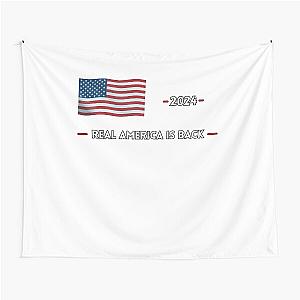 America is Back 2025 – Patriotic Design Tapestry