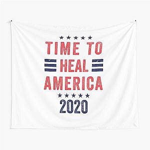 Time To Heal America Biden Gift Tapestry