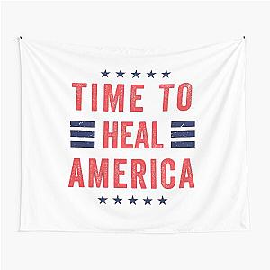 Time To Heal America Biden Gift Tapestry