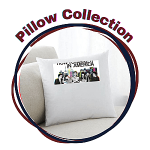 How To Make It In America Pillows Cover