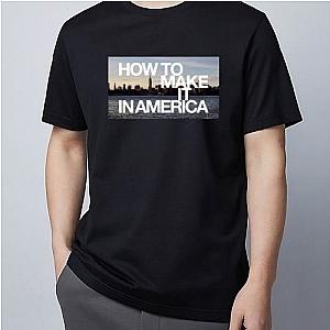 do it the american way - urban retro lettering  Classic T-Shirt