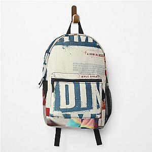 Dinner in America Poster Backpack