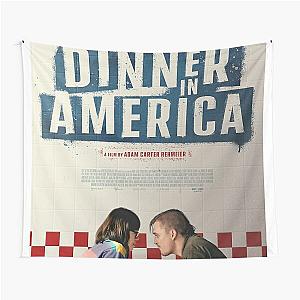 Dinner in America Poster Tapestry