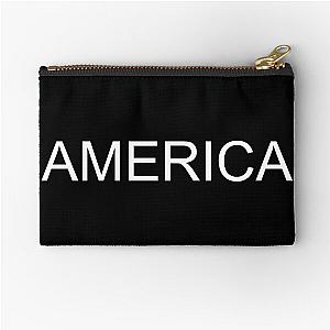 America Zipper Pouch