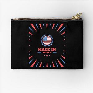 Made in America  Zipper Pouch