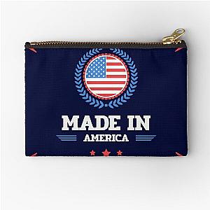 MADE IN AMERICA - AMERICAN PRIDE  Zipper Pouch