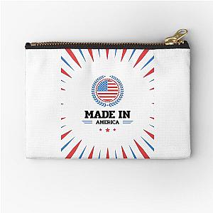 Made In America Collection Zipper Pouch