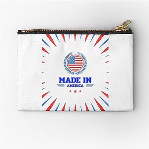 Made In America Zipper Pouch