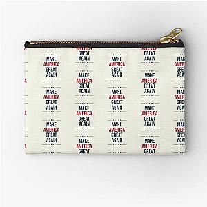 Make America Great Again Zipper Pouch