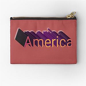 America  Zipper Pouch