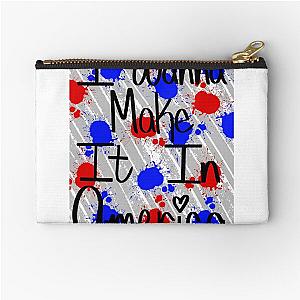 Make it in America  Zipper Pouch