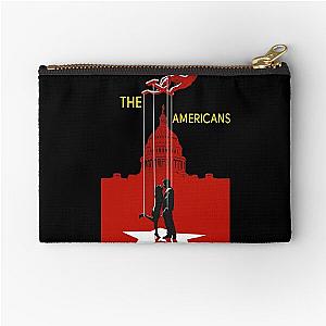 Change Agents the americans Zipper Pouch