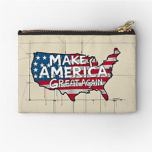 Make America Great Again Zipper Pouch