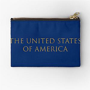 The United States of America Zipper Pouch