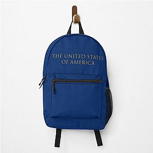 The United States of America Backpack