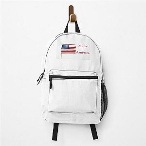 Made in America Flag Backpack