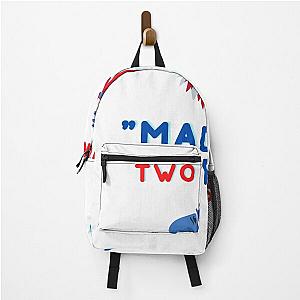 two words made in America Backpack