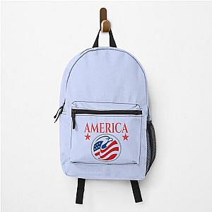 America - Independence Day. Backpack