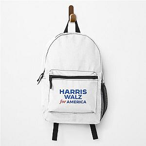 Harris Walz for America Backpack