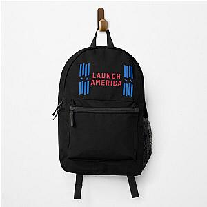 Launch America Crew NASA Logo Backpack