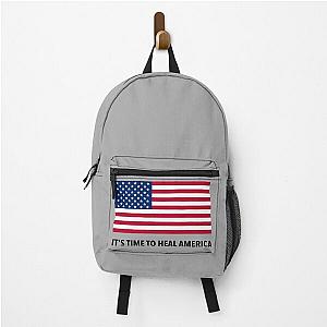 It's Time to Heal America Backpack