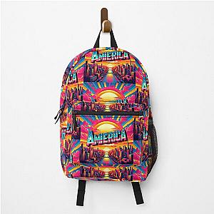 America, Happy 4th of July, american flag 4th of july  Backpack