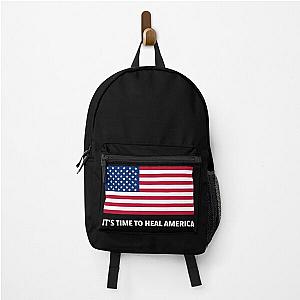 It's Time to Heal America Backpack