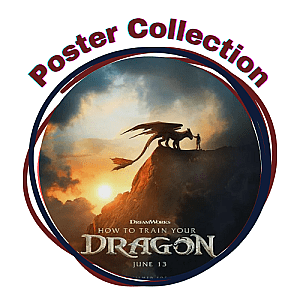 How to Train Your Dragon Posters