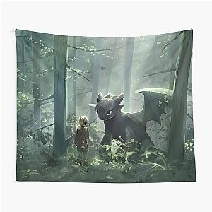 Stay in Forest Tapestry - How to Train Your Dragon