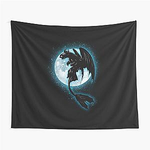 Moonlight Dragon Tapestry