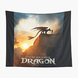 How to Train Your Dragon Tapestry