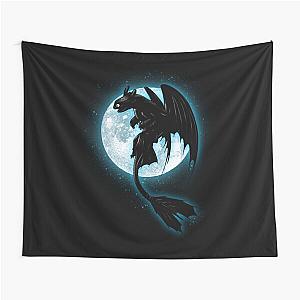 Moonlight Dragon Tapestry and How To Train Your Dragon T-Shirt