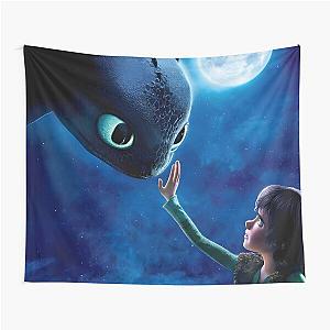 How to Train Your Dragon Cover Photo Tapestry