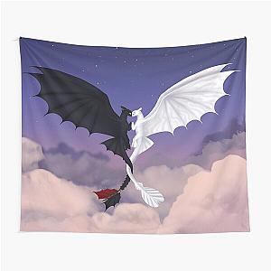 How to Train Your Dragon Tapestry - Beautiful Image