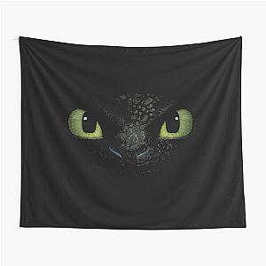 Toothless Tapestry from How to Train Your Dragon