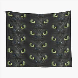 Toothless Dragon Fantasy Tapestry