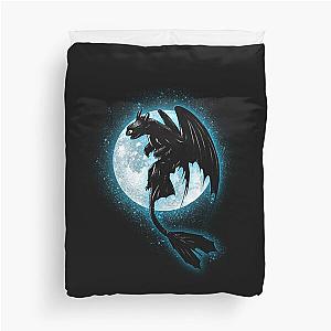 Moonlight Dragon Duvet Cover