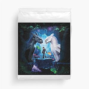 How to Train Your Dragon The Hidden World Oil Textured Duvet Cover