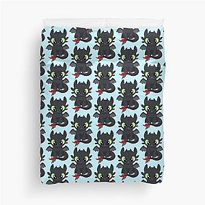 Baby Dragon Toothless Duvet Cover - How to Train Your Dragon