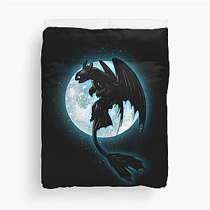 How to Train Your Dragon Moonlight Dragon Duvet Cover T-Shirt