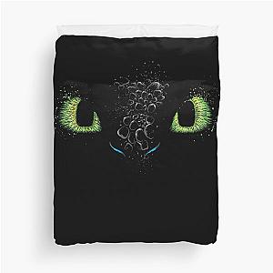 Dragon Eyes Duvet Cover