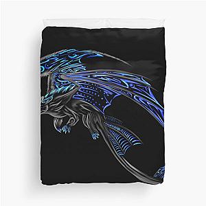 Tribal Toothless Dragon Duvet Cover