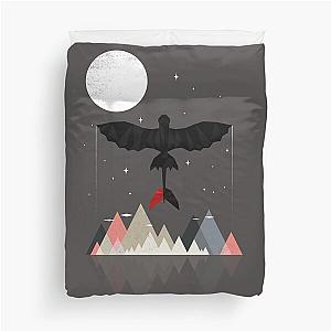 Night of the Dragon Duvet Cover