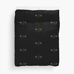 Train Your Dragon Toothless Eyes Duvet Cover