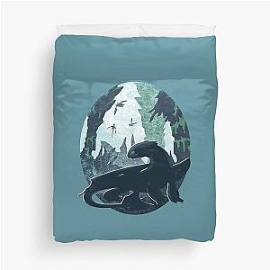 Night Fury Duvet Cover - How to Train Your Dragon